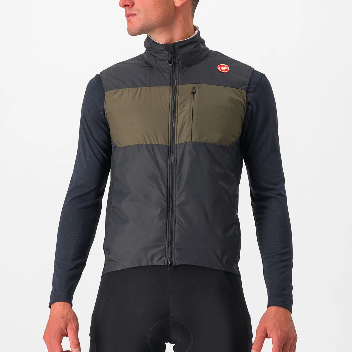 Gilet Castelli Unlimited Puffy - Nero