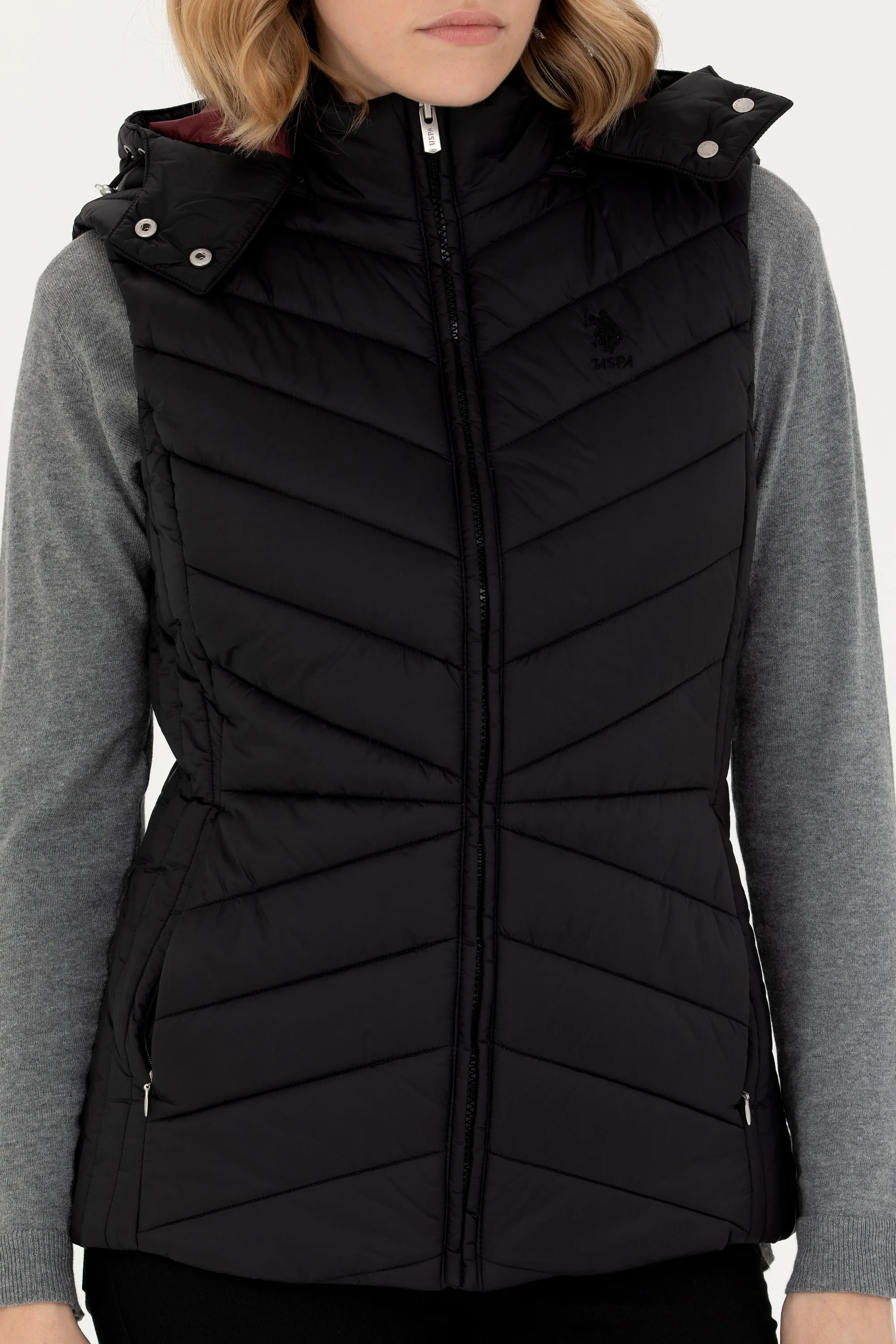 GILET DOUDOUNE EBONY NOIR-1631564VR046