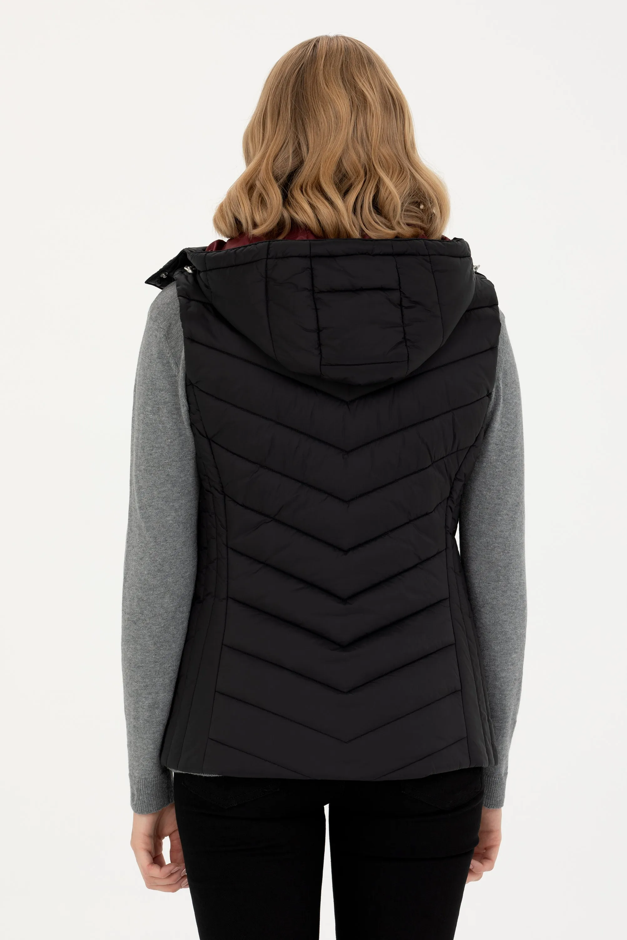 GILET DOUDOUNE EBONY NOIR-1631564VR046