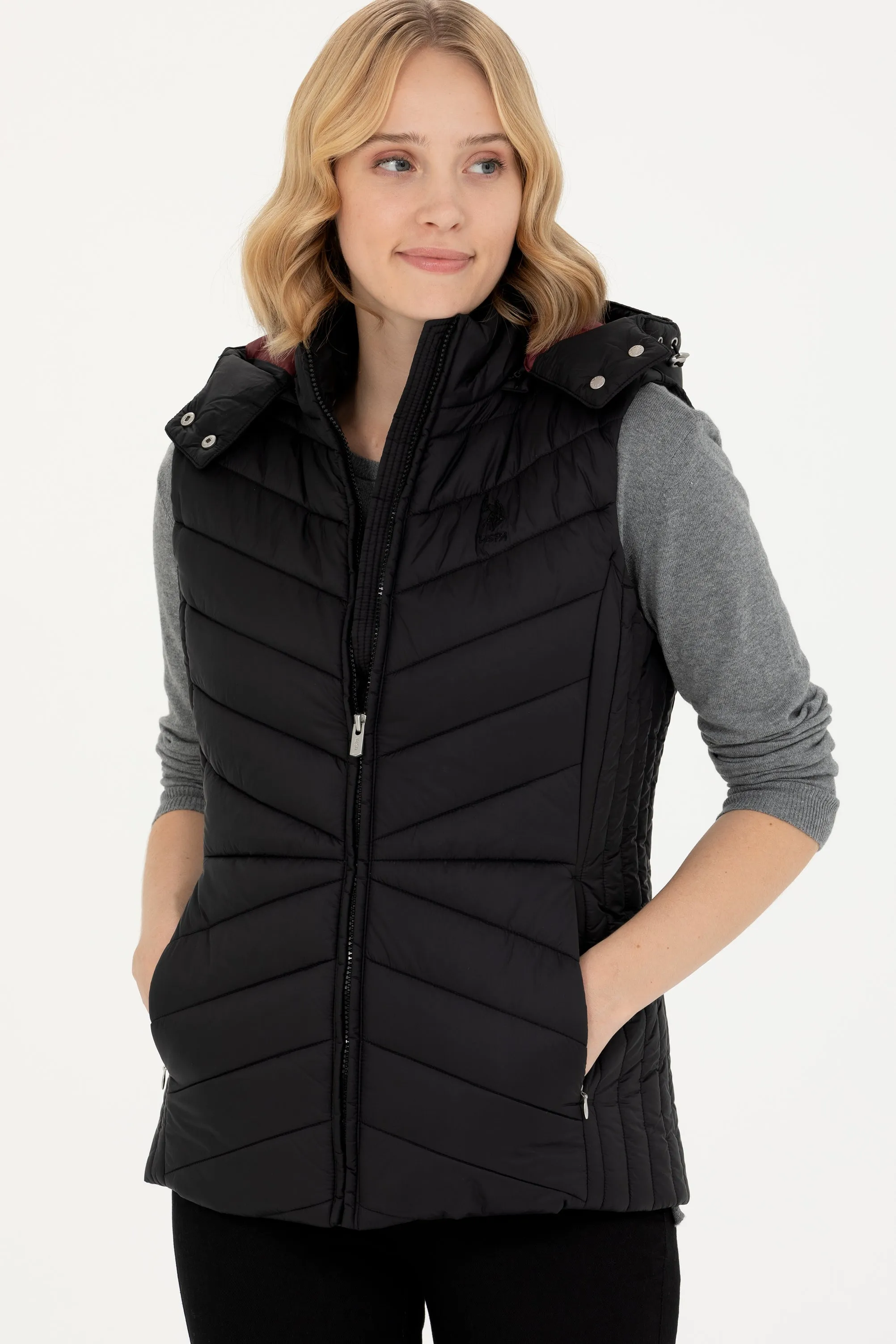 GILET DOUDOUNE EBONY NOIR-1631564VR046