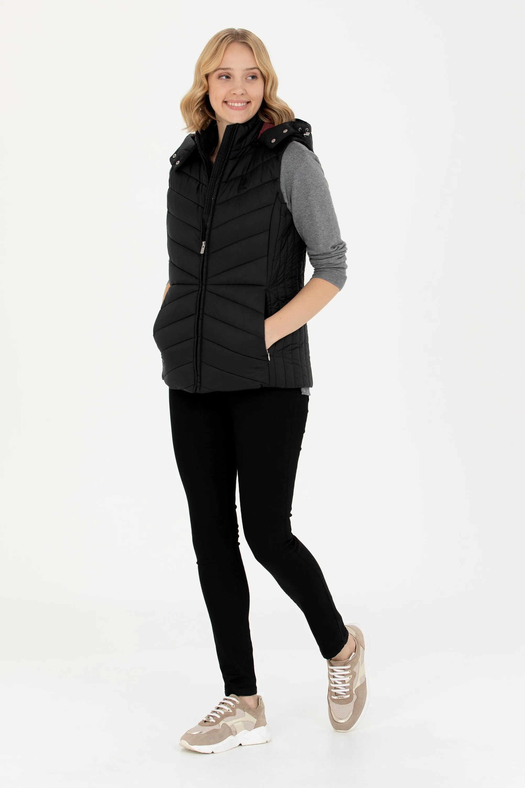 GILET DOUDOUNE EBONY NOIR-1631564VR046