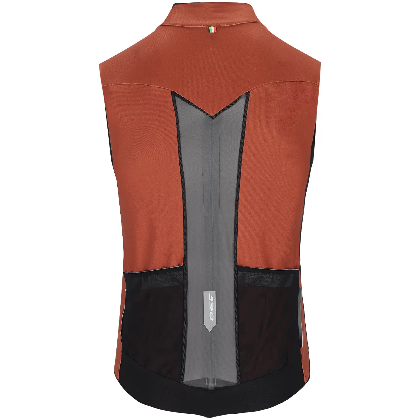 Gilet Q36.5 Gregarius Hybrid - Rosso