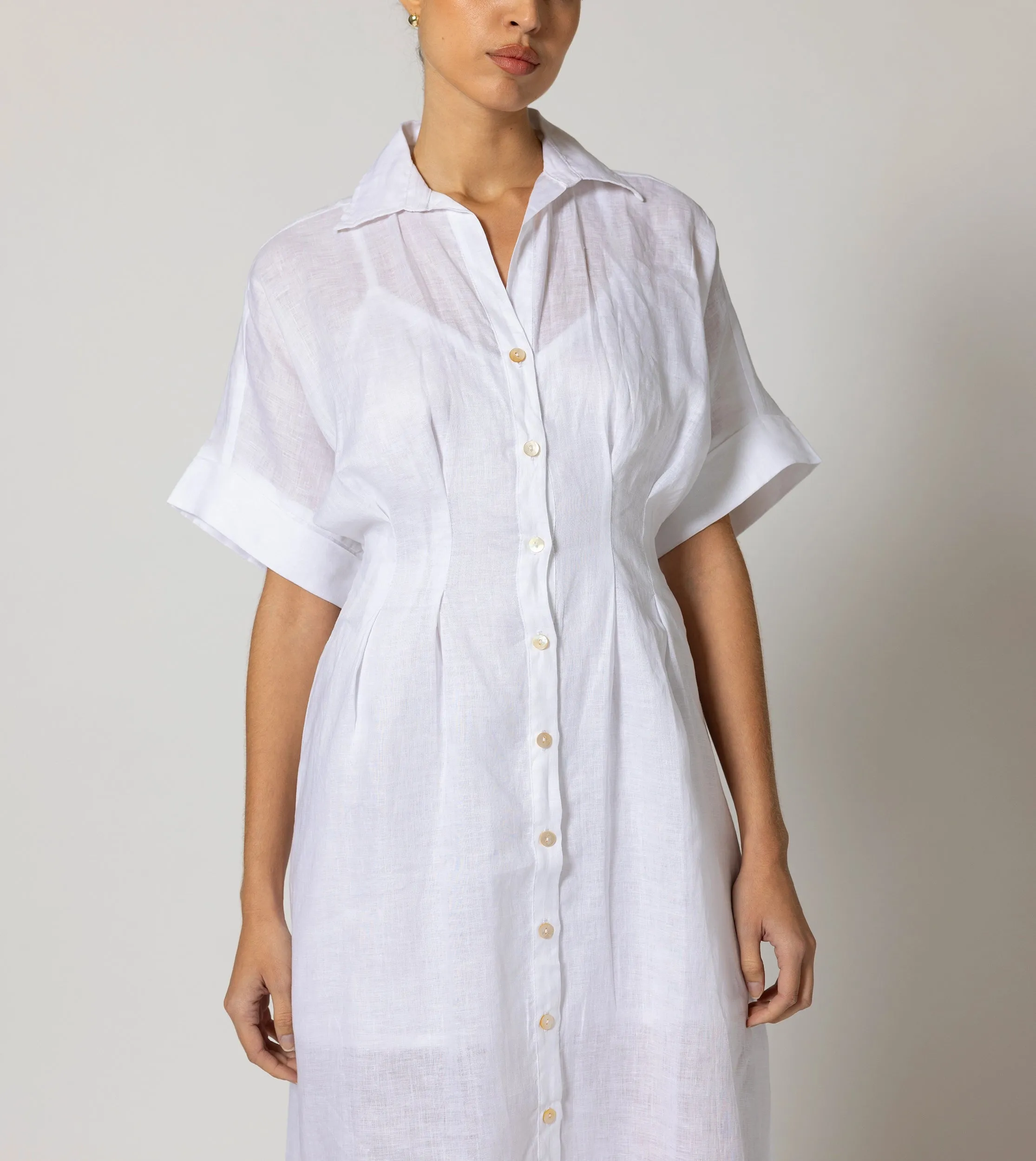 Gili Dress | White