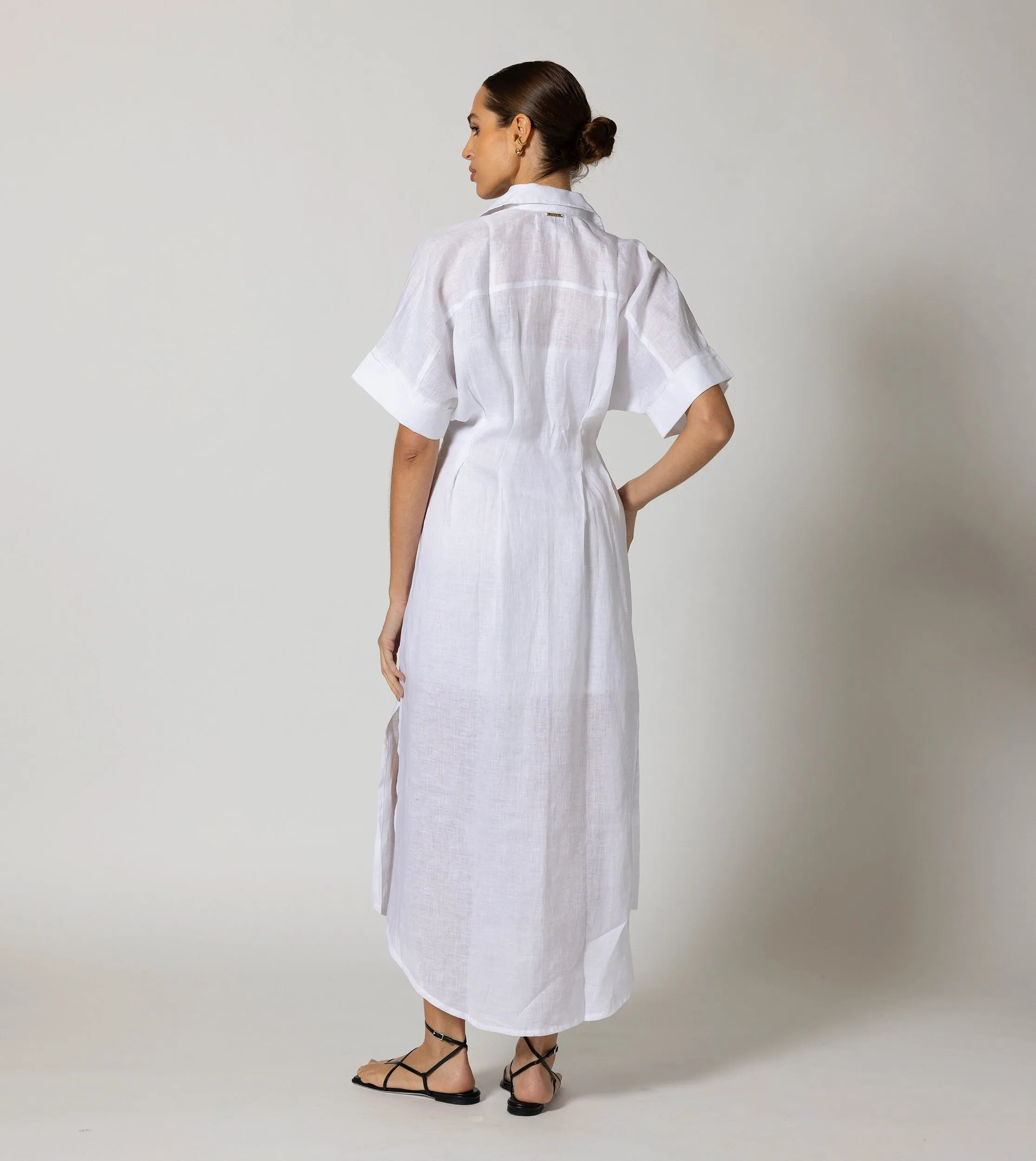 Gili Dress | White