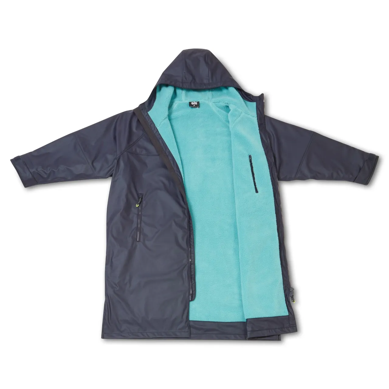 Gill Aqua Parka Changing Robe