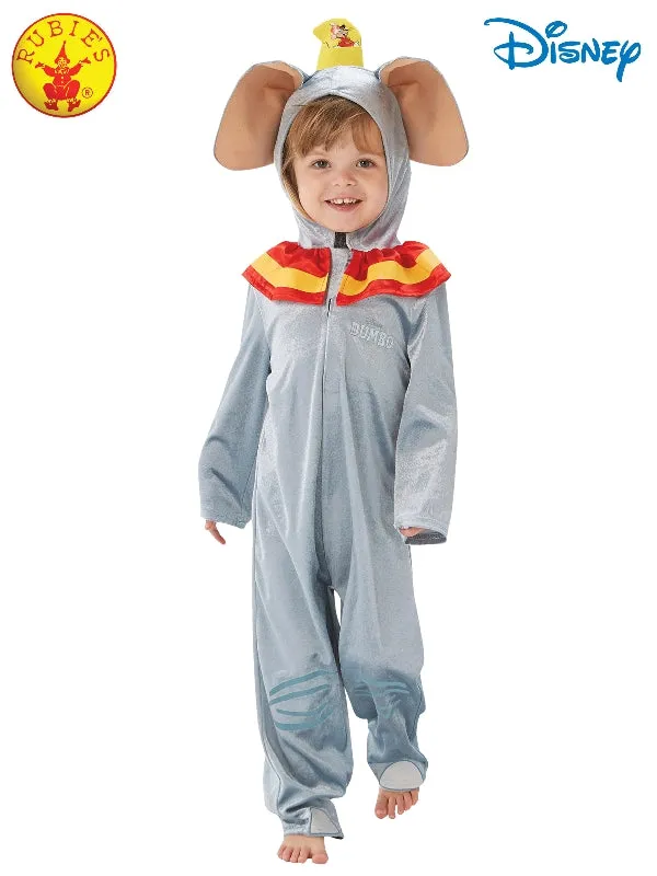 Girls Costume - Dumbo The Elephant Jumpsuit