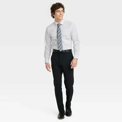 Goodfellow & Co Men's Slim-Fit Dress Pants - Midweight Recycled Polyester