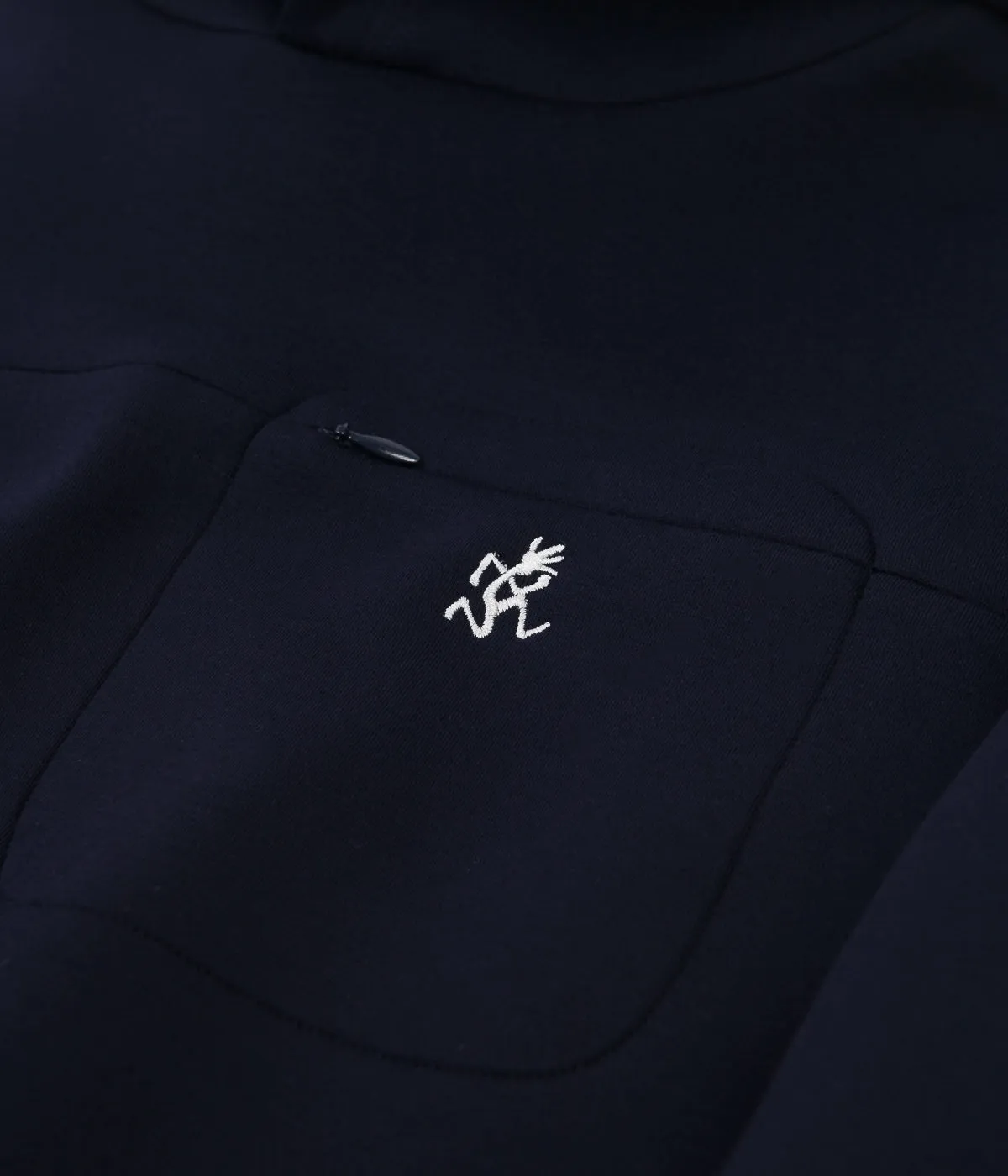 Gramicci Tech Knit Parka - Double Navy