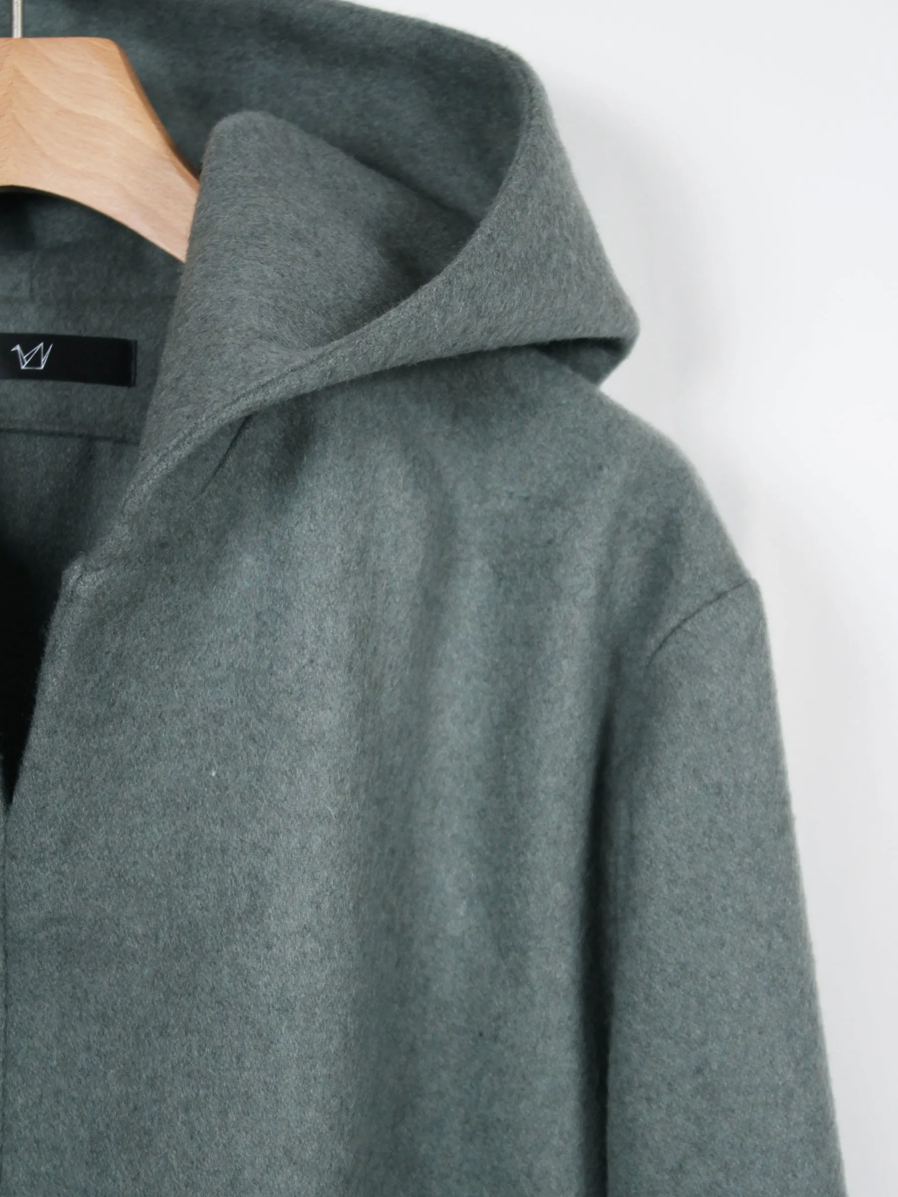 greengray parka