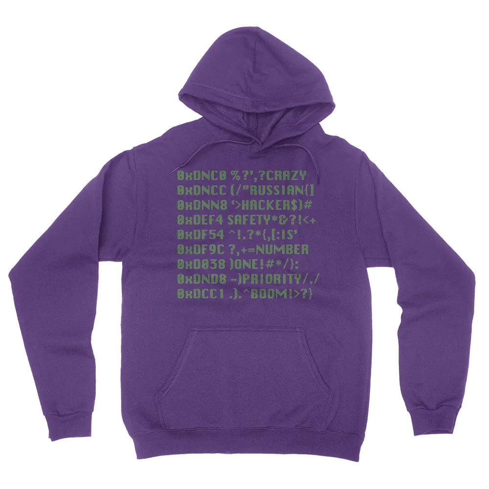 Hacker - Unisex Pullover Hoodie