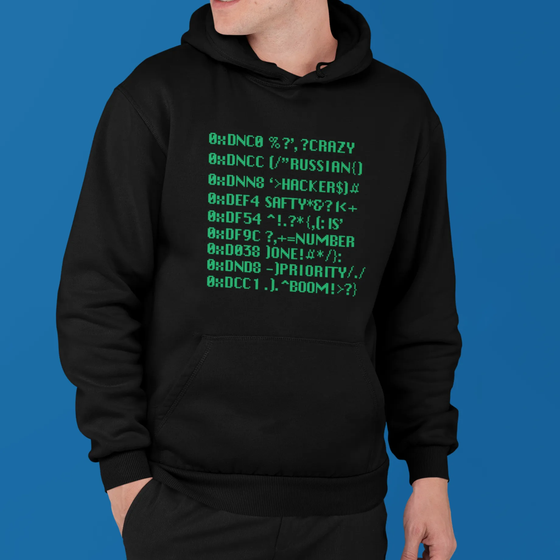 Hacker - Unisex Pullover Hoodie