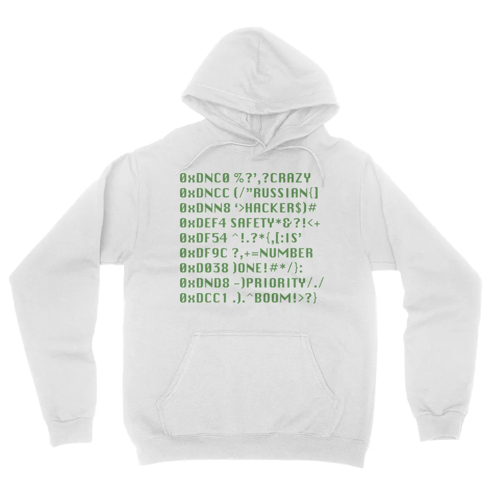 Hacker - Unisex Pullover Hoodie