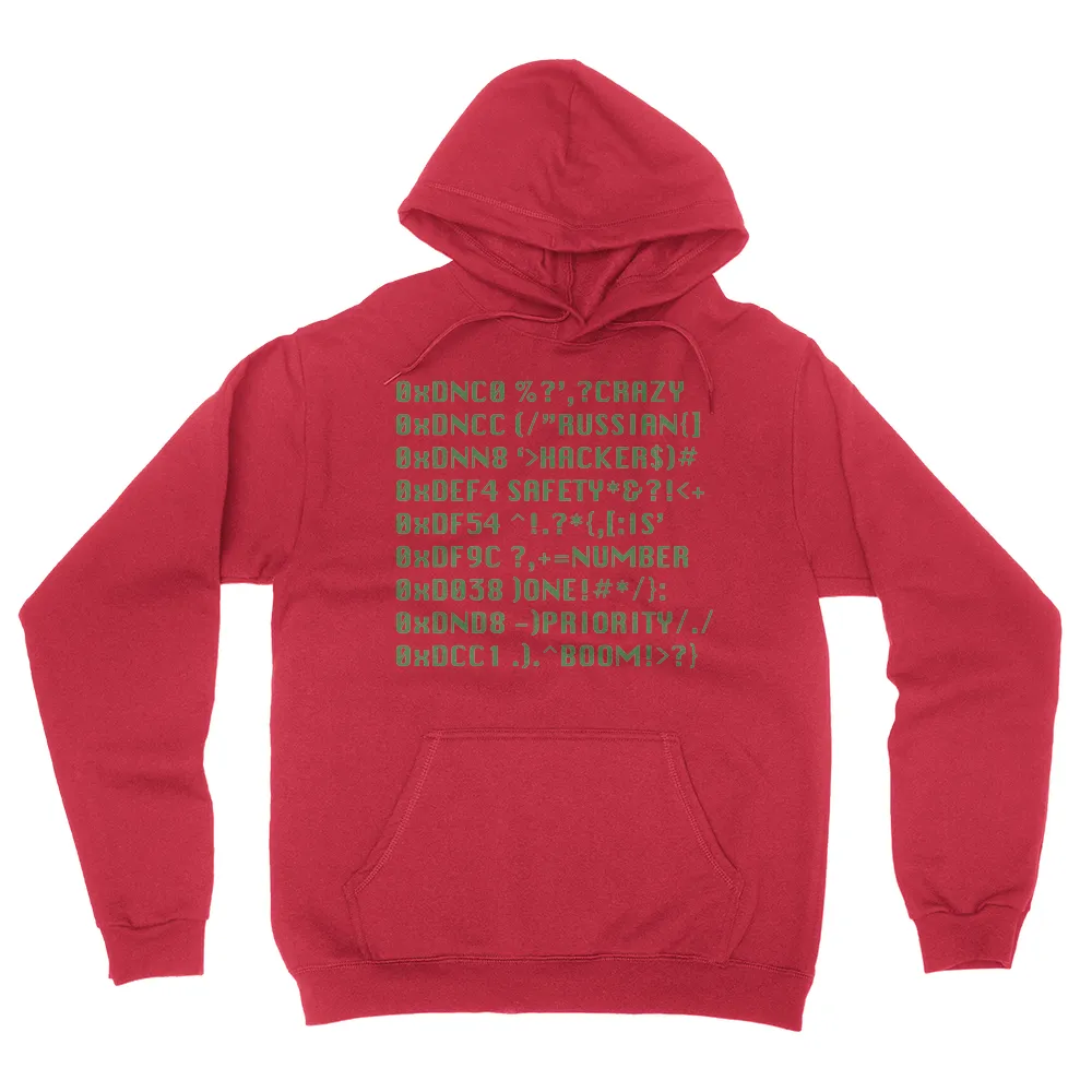 Hacker - Unisex Pullover Hoodie