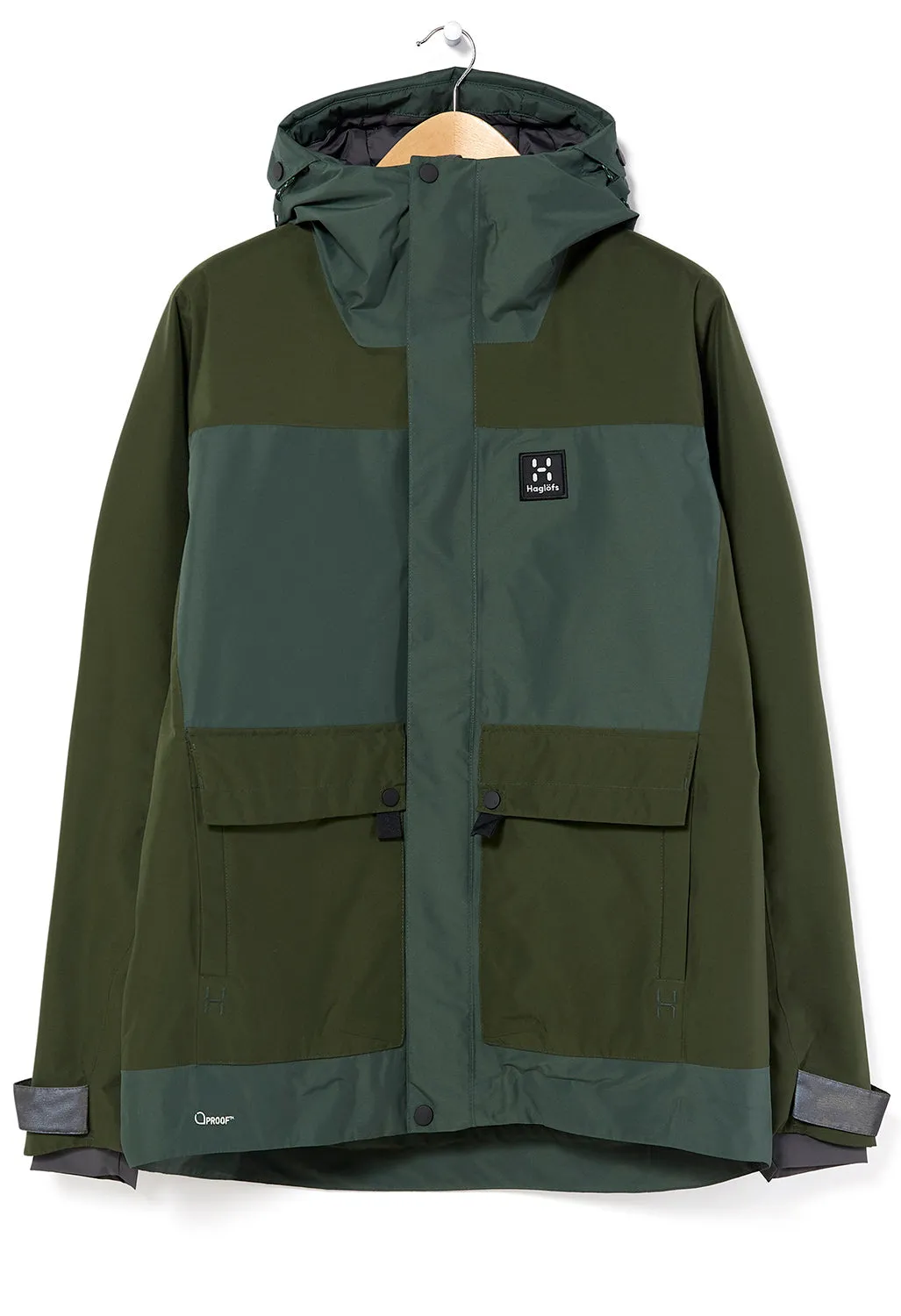 Haglöfs Men's Orsa Jacket - Fjell Green/Seaweed Green