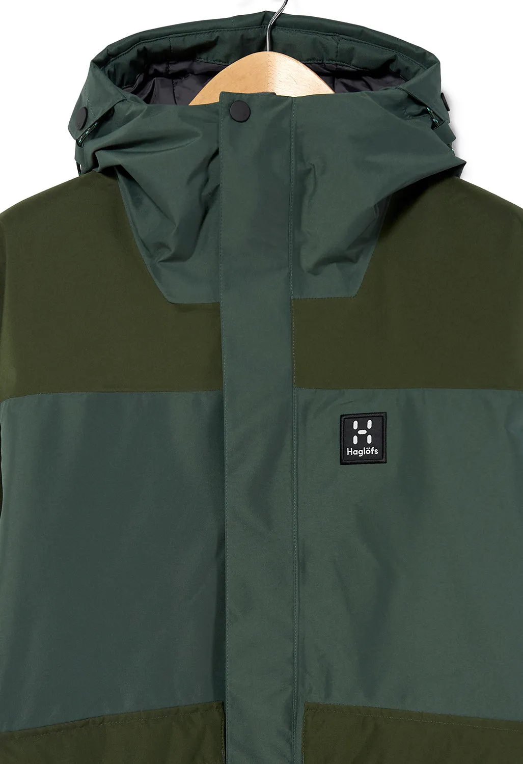 Haglöfs Men's Orsa Jacket - Fjell Green/Seaweed Green