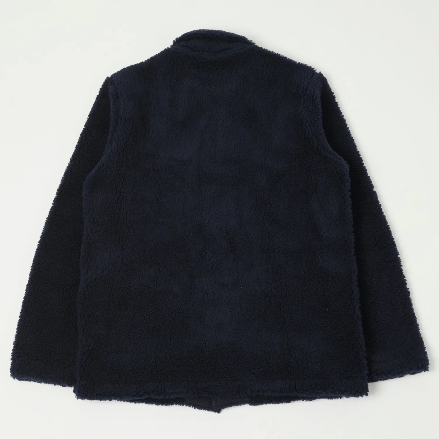 Hartford 'Utility' Fleece Jacket - Navy