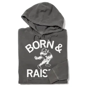 Hawkeyes Born & Raised Vintage Pullover Hoodie