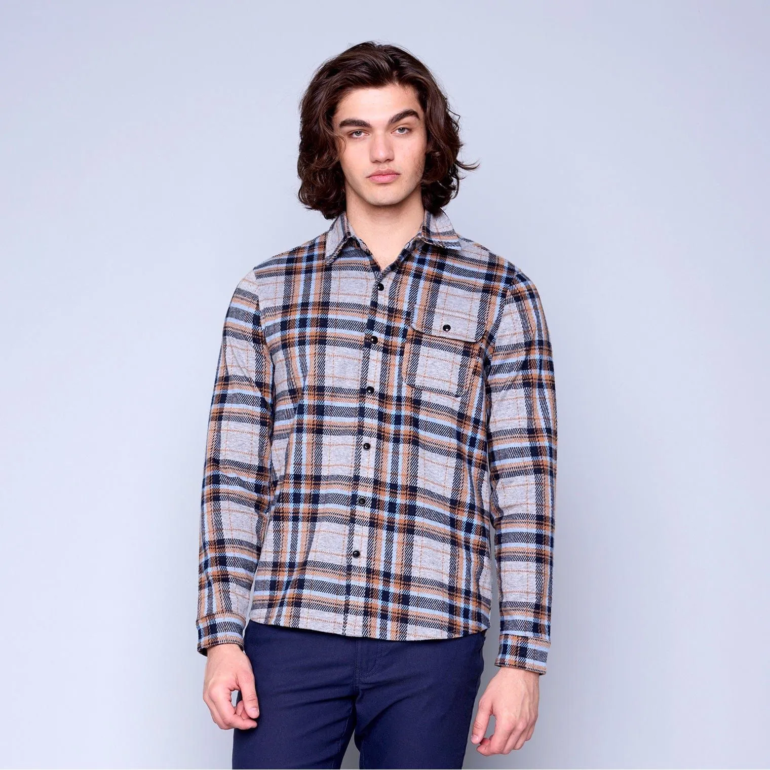 Hedge Plaid Shirt