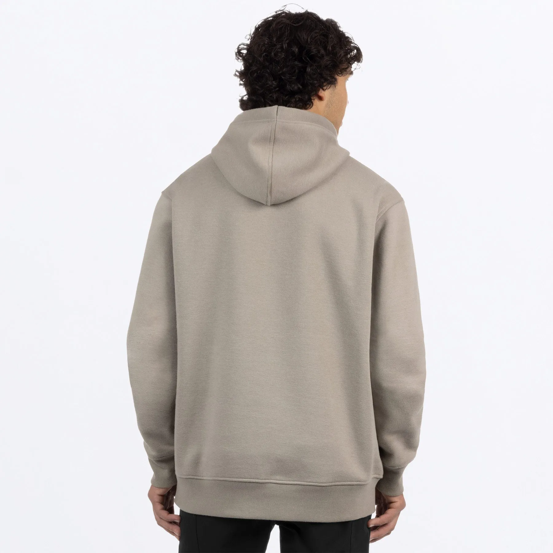 Helium Cotton Pullover Hoodie