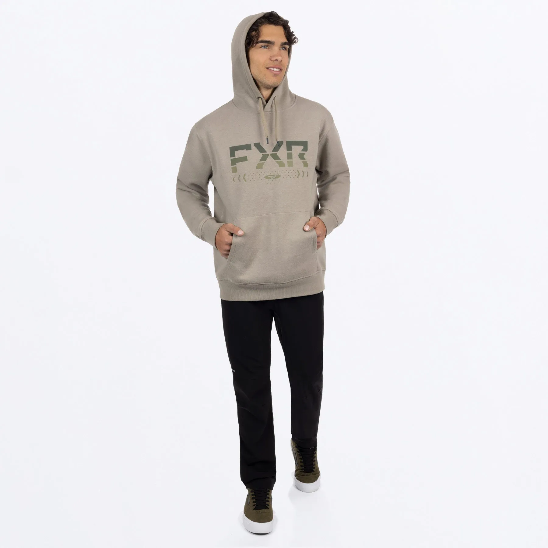 Helium Cotton Pullover Hoodie