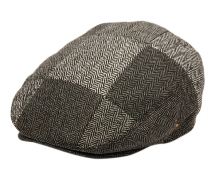 Herringbone Wool Patchwork