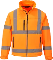 Hi-Vis Softshell Jacket