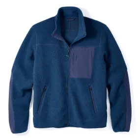 High Pile Sherpa Jacket in River