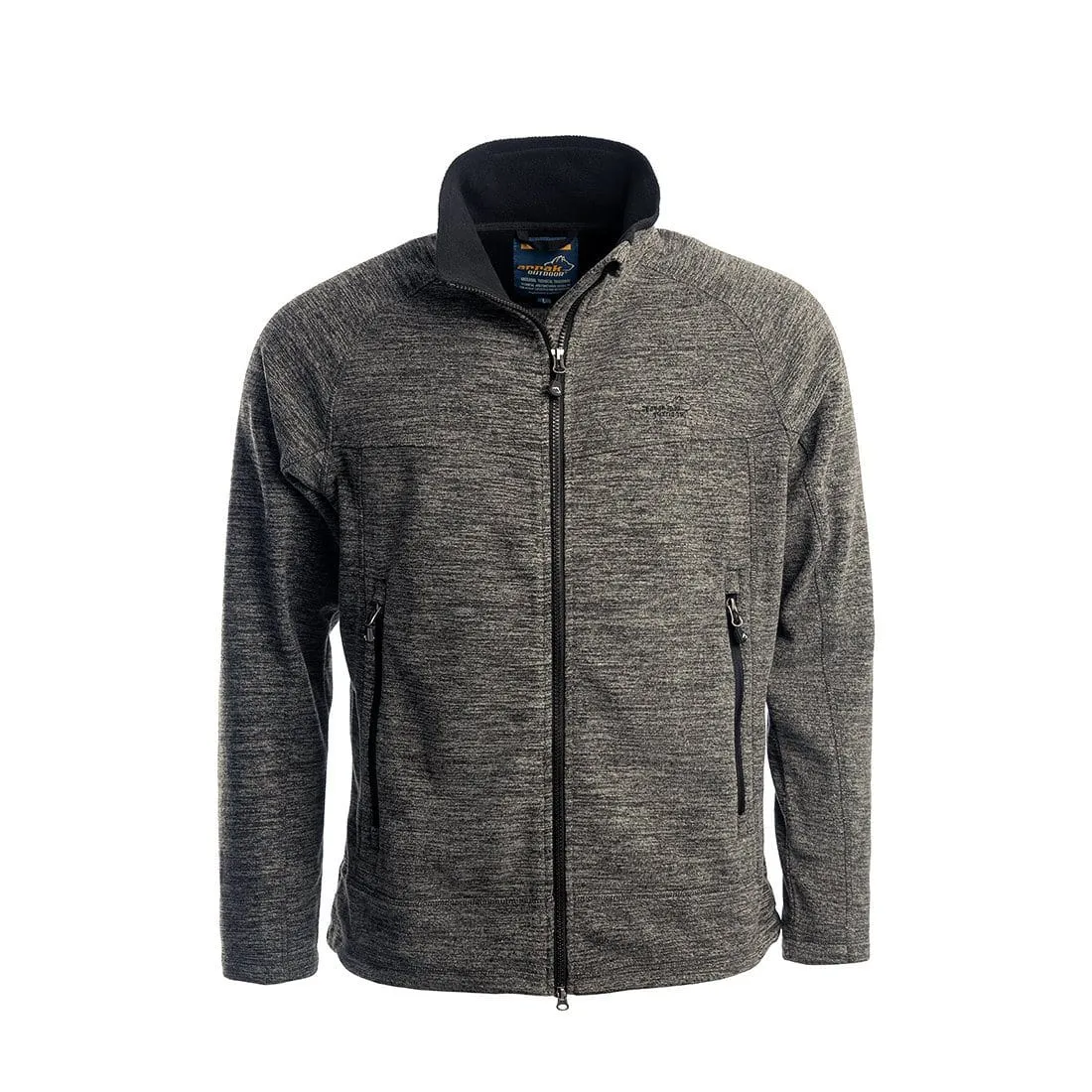 Hiker Fleece Jacket Men (Gray Mélange)