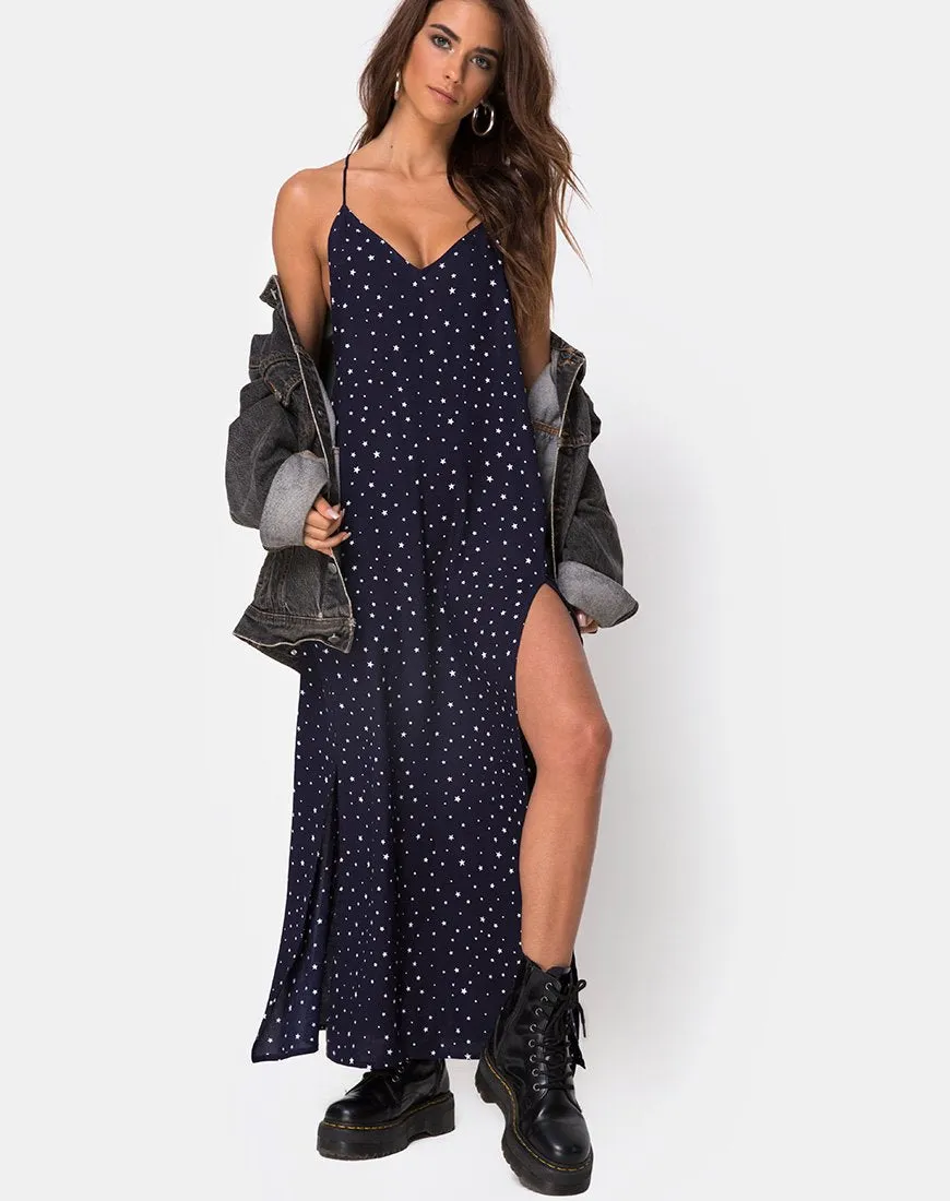 Hime Dress in Starstruck Navy