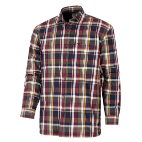 Hoggs of Fife Arran Micro-Fleece Lined Cotton Checked Shirt