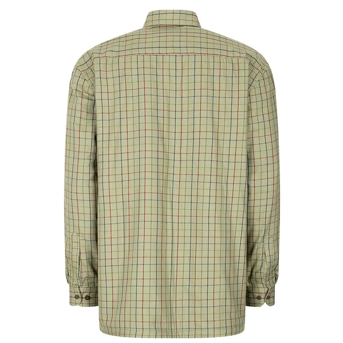 Hoggs Of Fife Micro Fleece Lined Checked Shirt