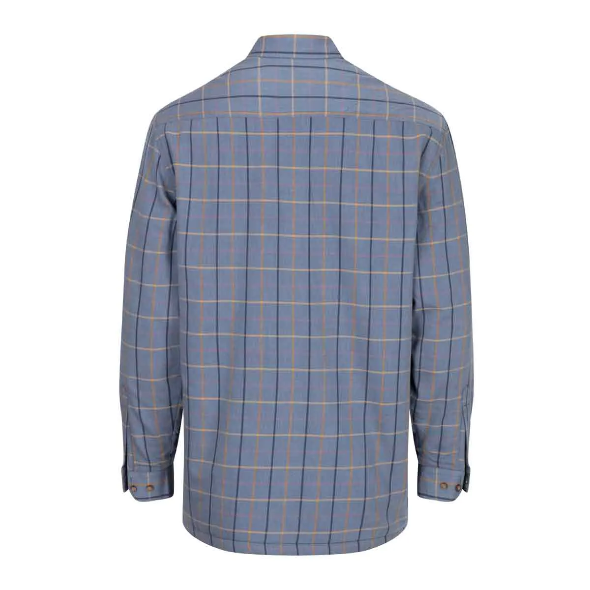 Hoggs Of Fife Micro Fleece Lined Checked Shirt