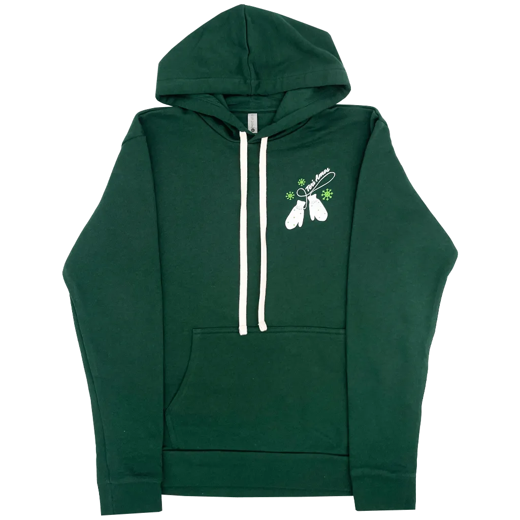 Holiday Green Pullover Hoodie