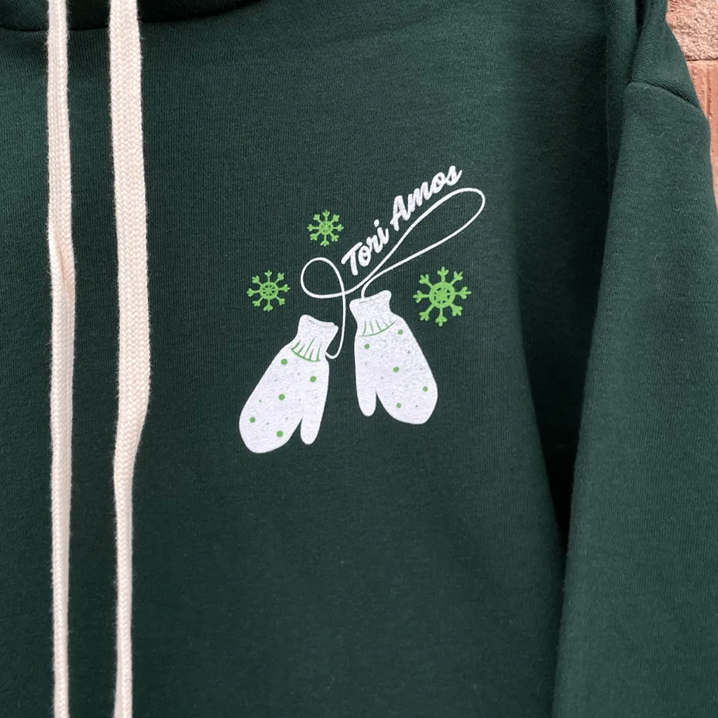 Holiday Green Pullover Hoodie