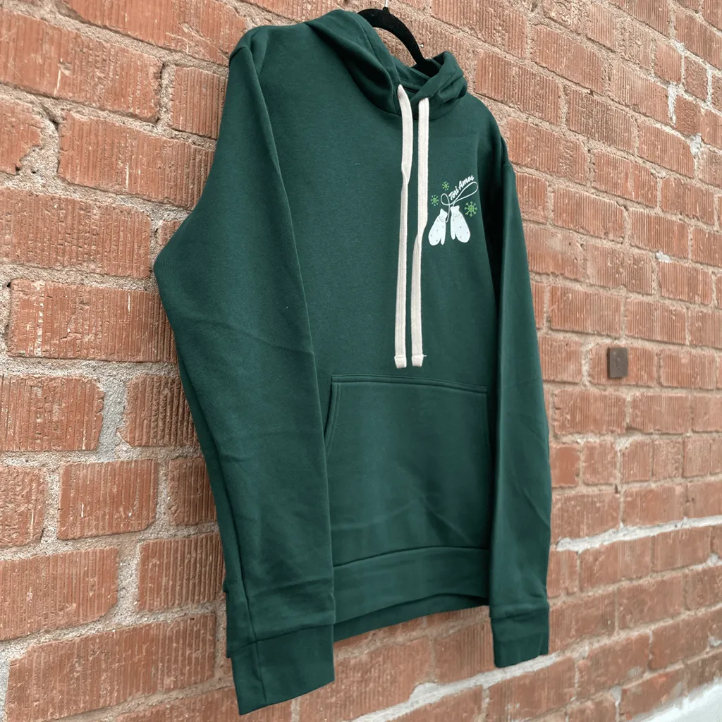 Holiday Green Pullover Hoodie