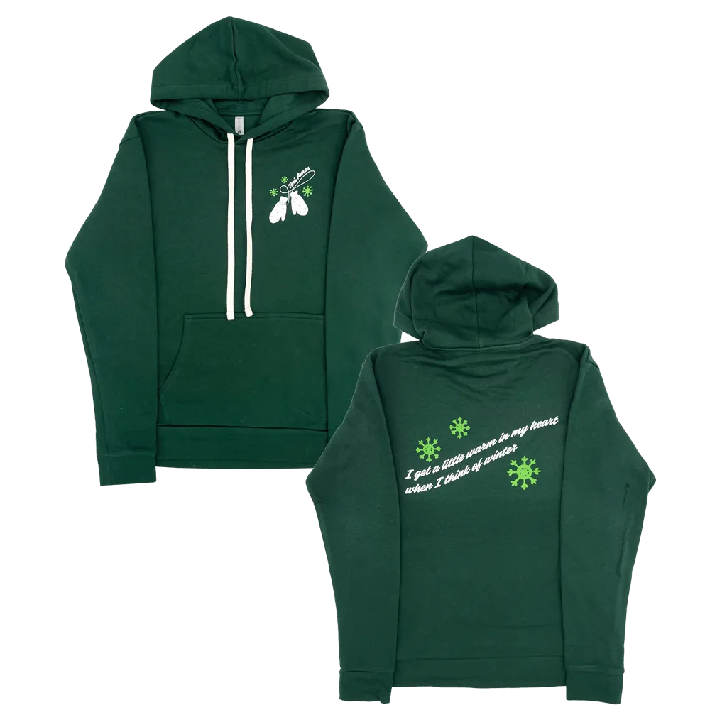 Holiday Green Pullover Hoodie