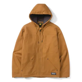 Hooded Sherpa Lined Jacket