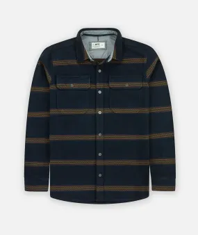 Horizon Flannel - Navy