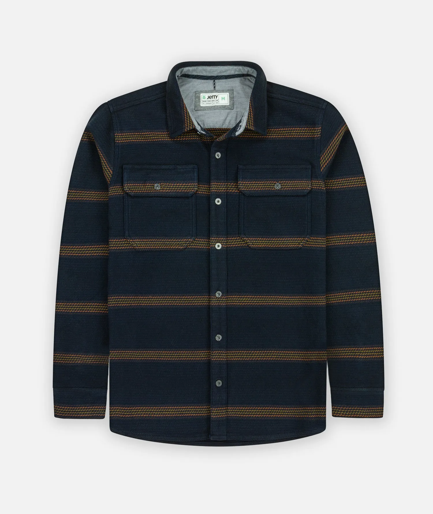 Horizon Flannel - Navy