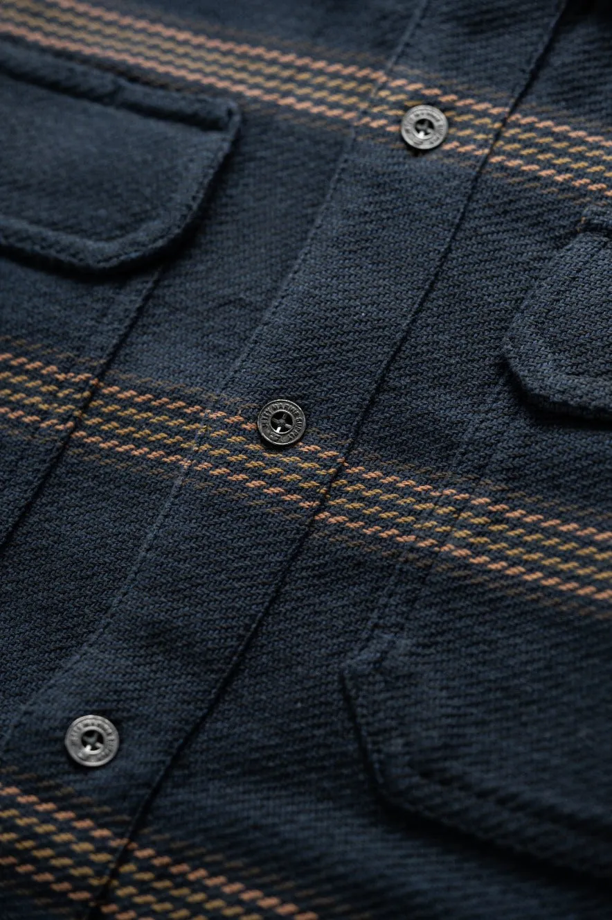 Horizon Flannel - Navy