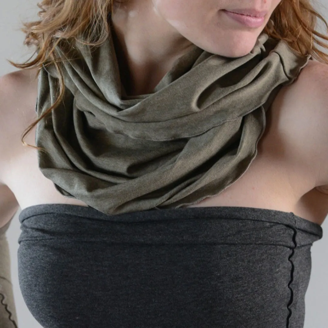 HOURGLASS scarf hood shaper