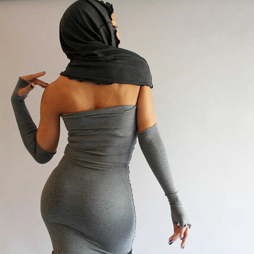 HOURGLASS scarf hood shaper