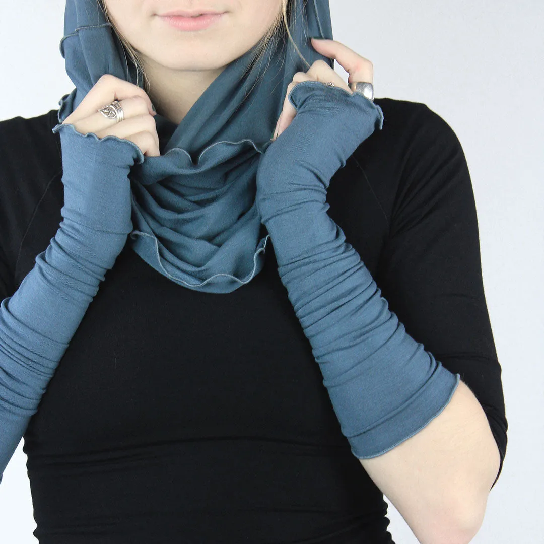 HOURGLASS scarf hood shaper