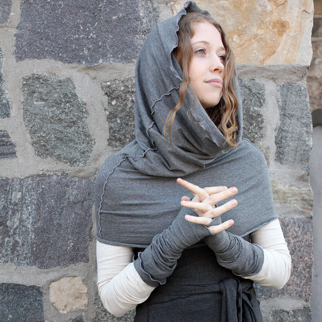 HOURGLASS scarf hood shaper