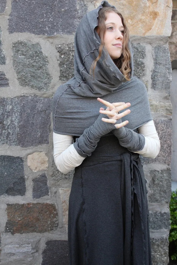 HOURGLASS scarf hood shaper