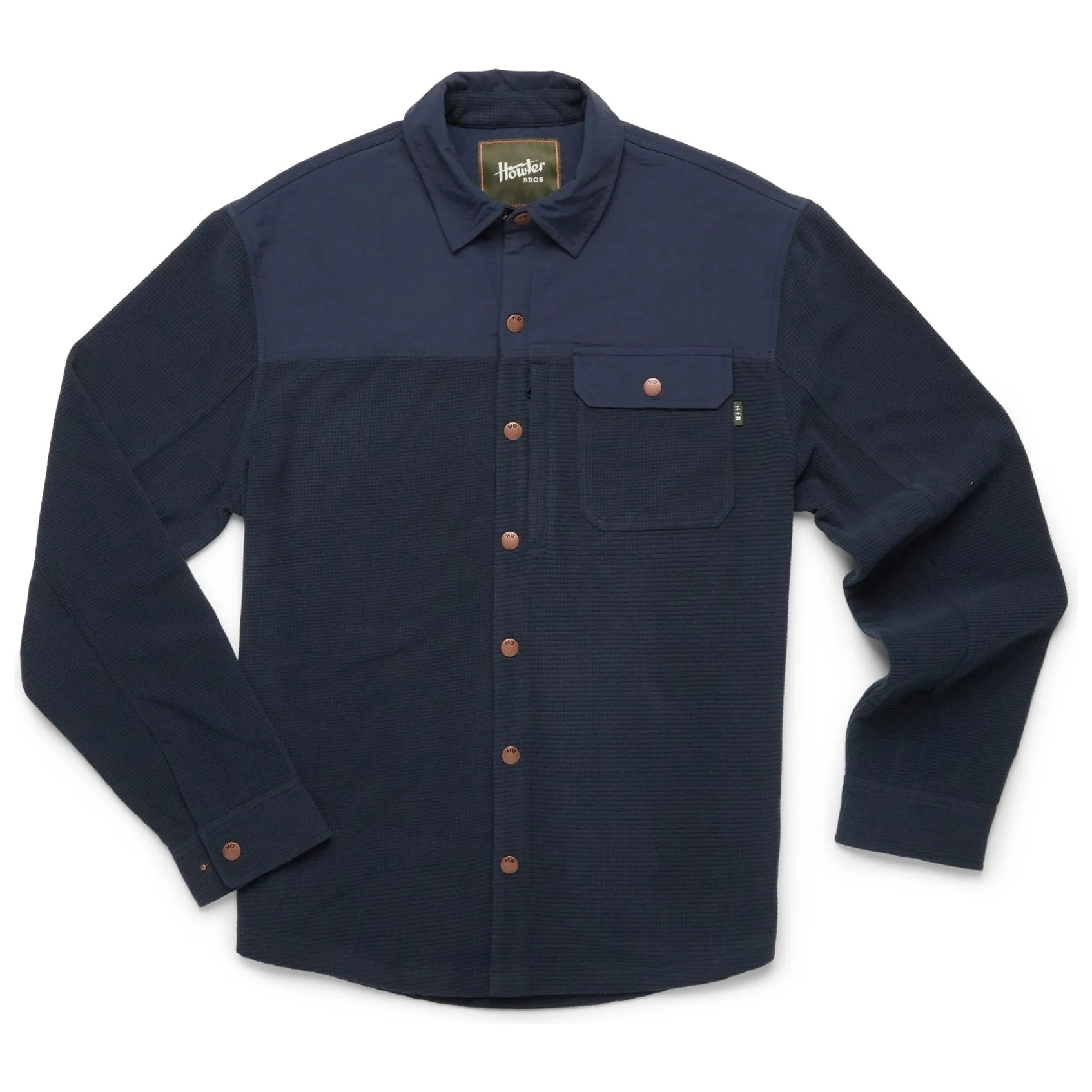 Howler Brothers Vapors Polarfleece Shirt