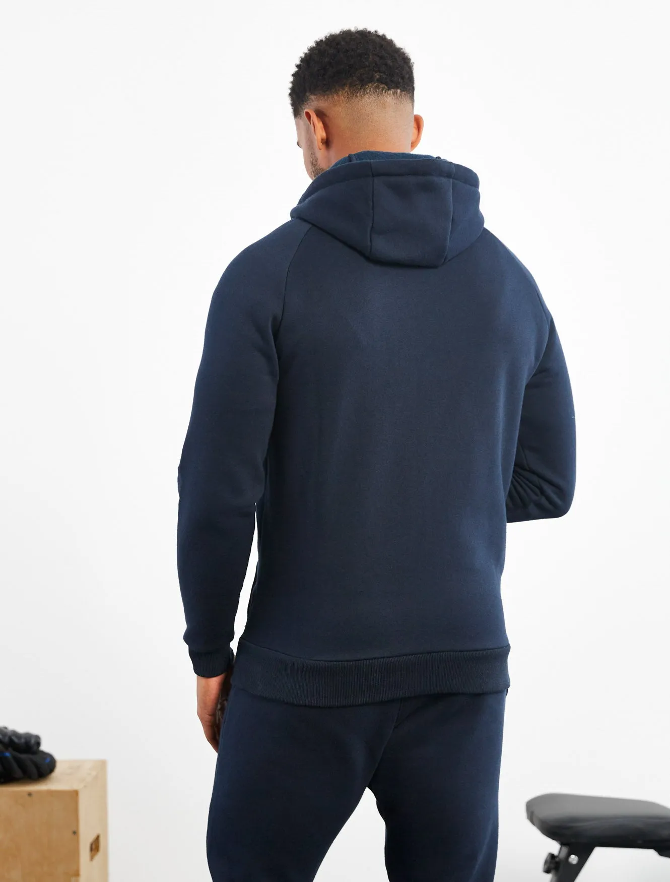 Icon Tapered Jacket - Dark Navy