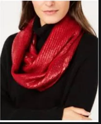 I.n.c. Liquid Shine Infinity Scarf