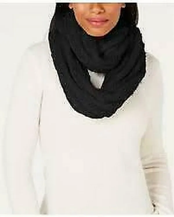 I.N.C. Textured Infinity Scarf