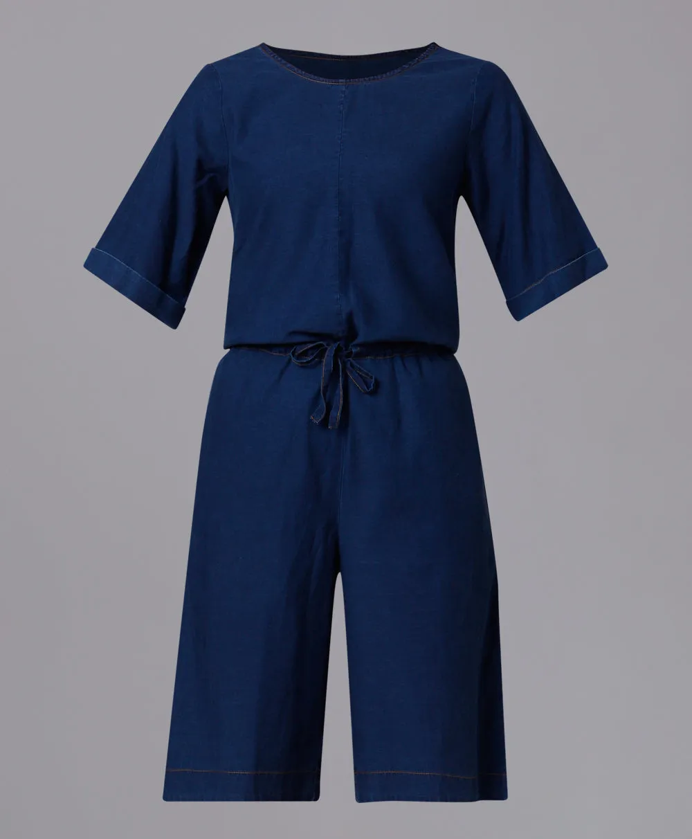 Indigo Jumpsuit